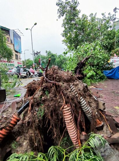 Vietnam Typhoon