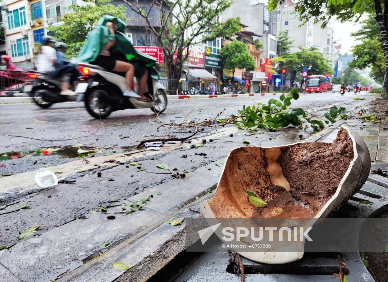 Vietnam Typhoon