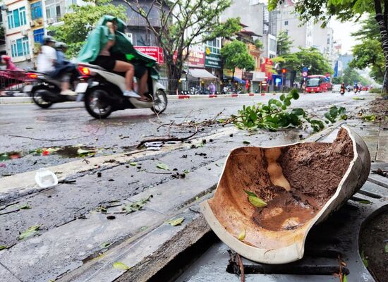 Vietnam Typhoon