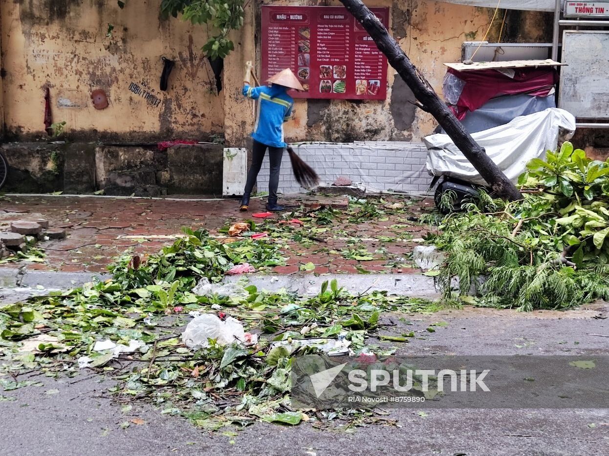 Vietnam Typhoon