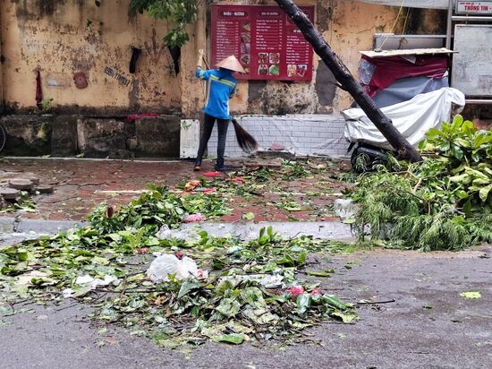 Vietnam Typhoon