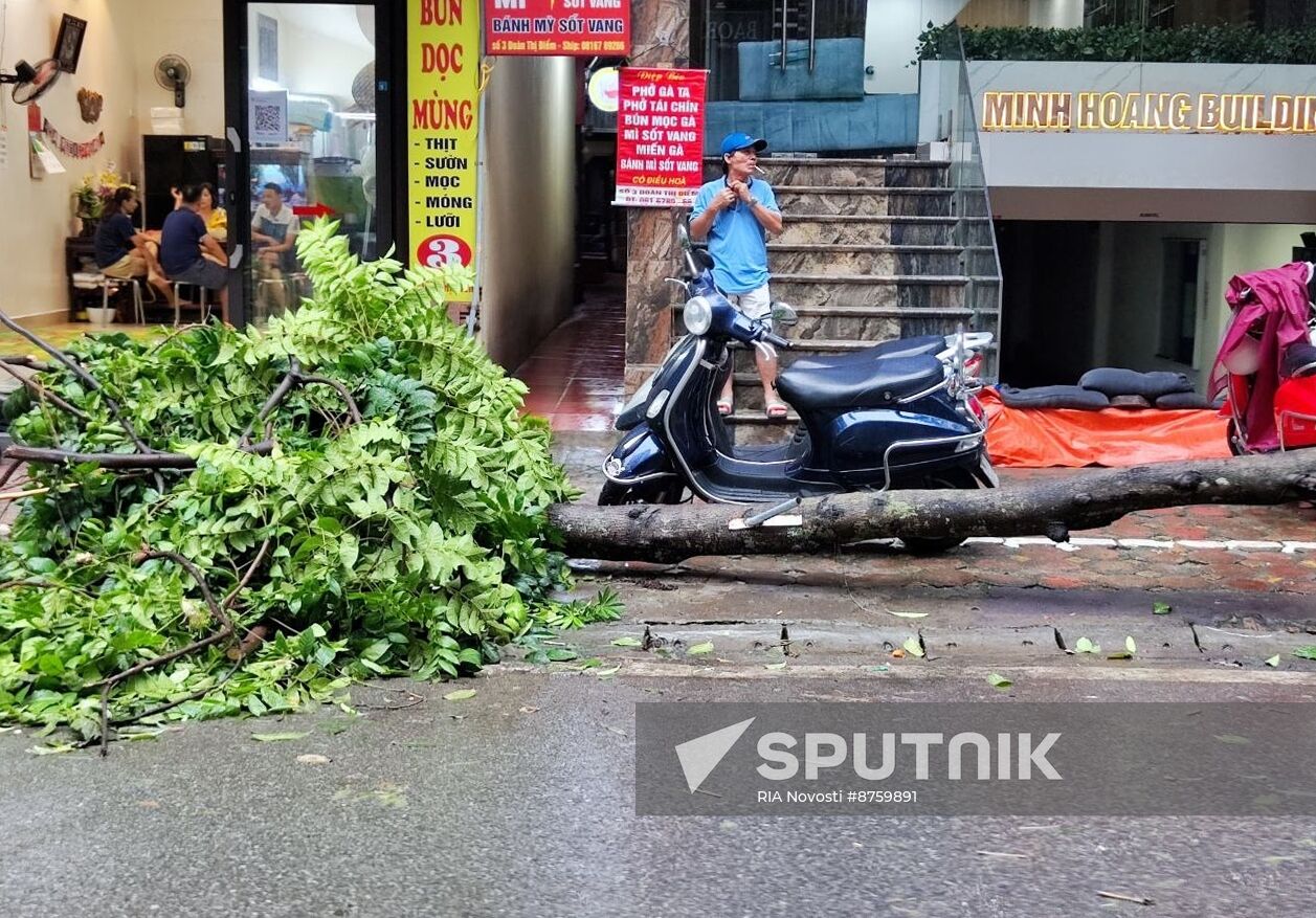 Vietnam Typhoon