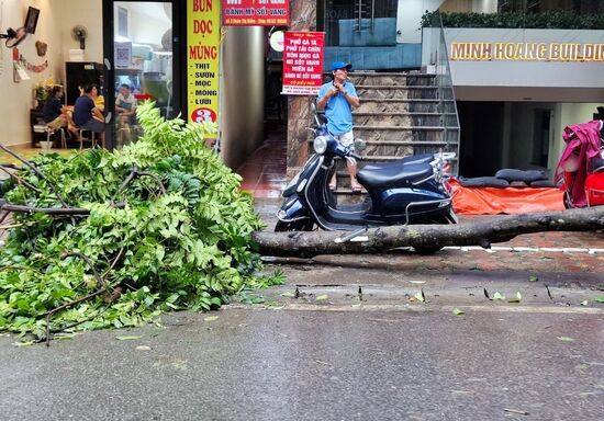 Vietnam Typhoon