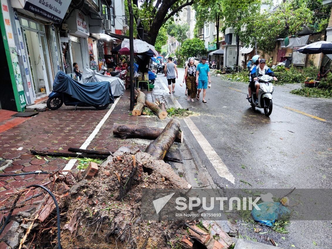 Vietnam Typhoon