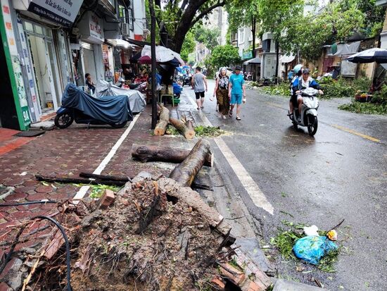 Vietnam Typhoon