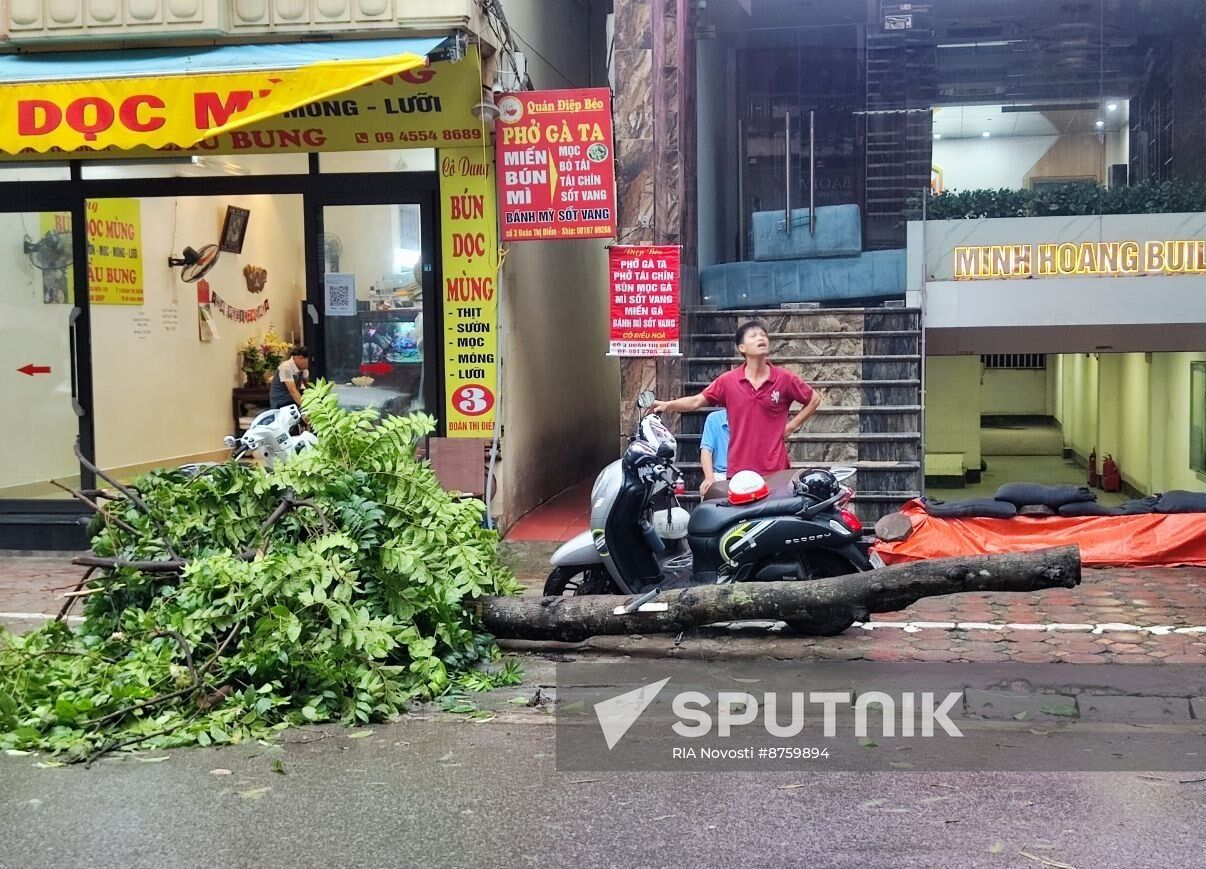 Vietnam Typhoon