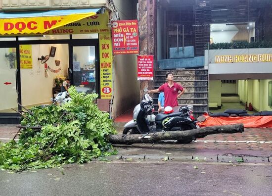 Vietnam Typhoon