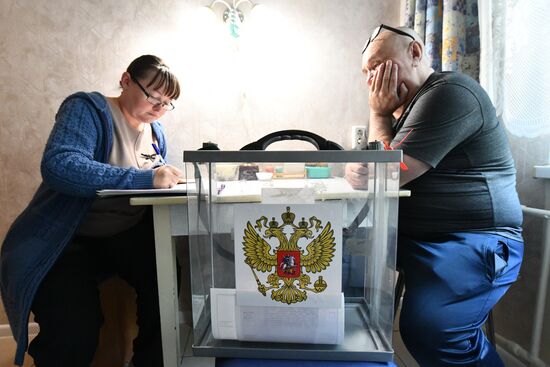 Russia Elections