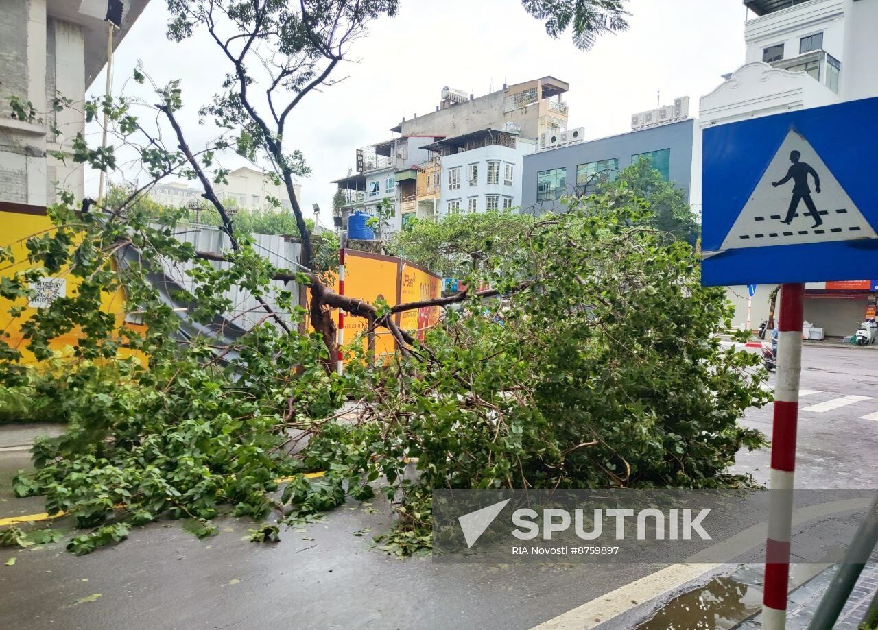 Vietnam Typhoon