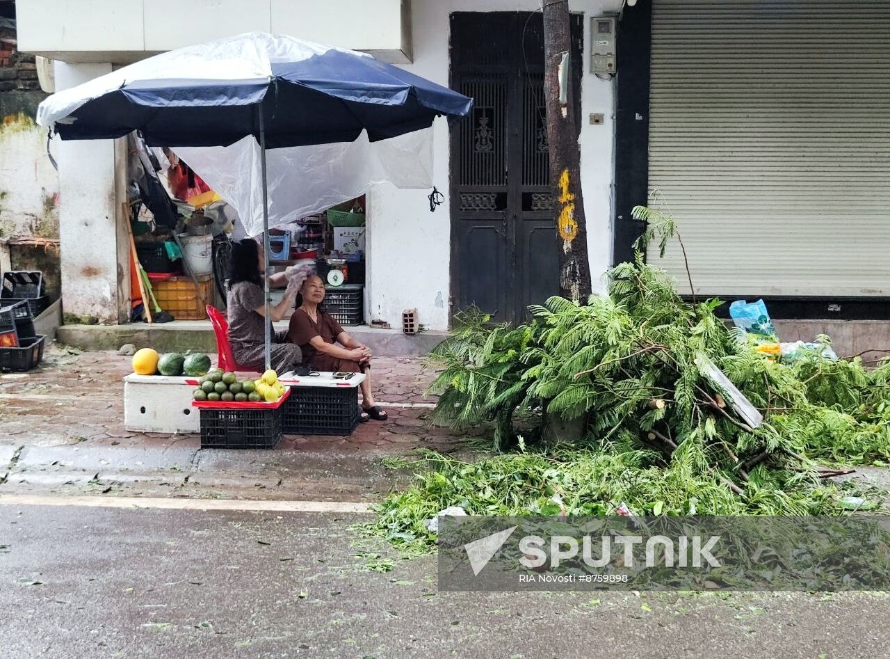 Vietnam Typhoon