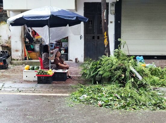 Vietnam Typhoon