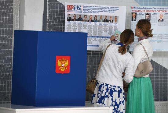 Russia Elections