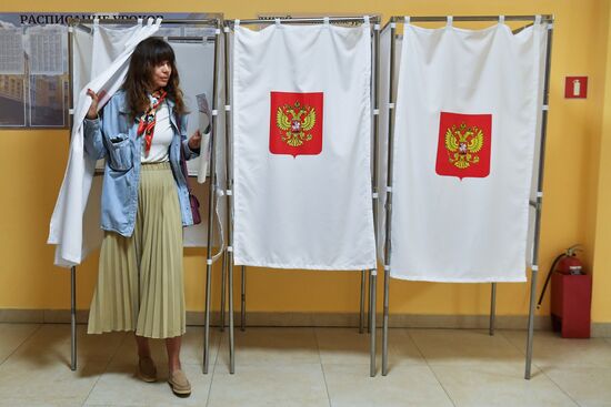 Russia Elections