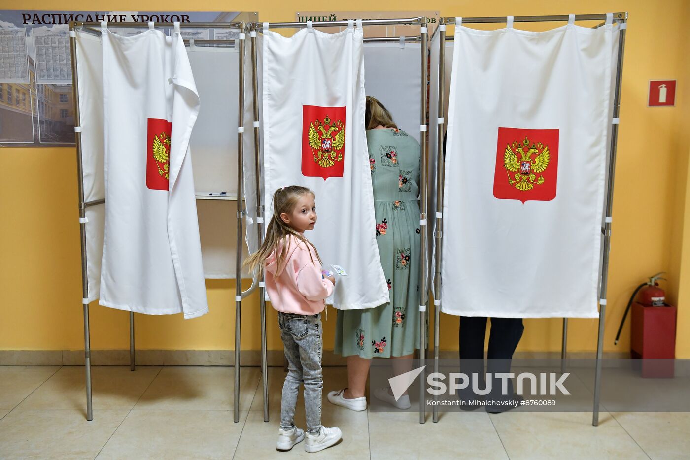 Russia Elections