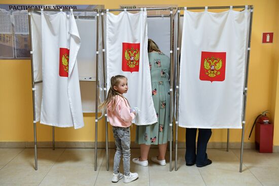 Russia Elections