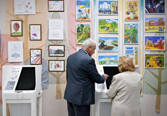 Russia Elections