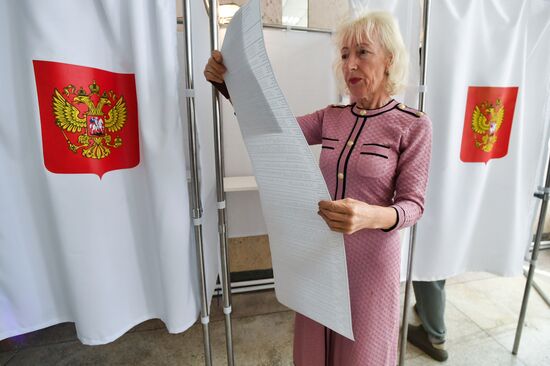 Russia Elections