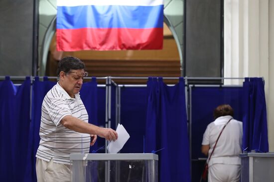 Russia Elections