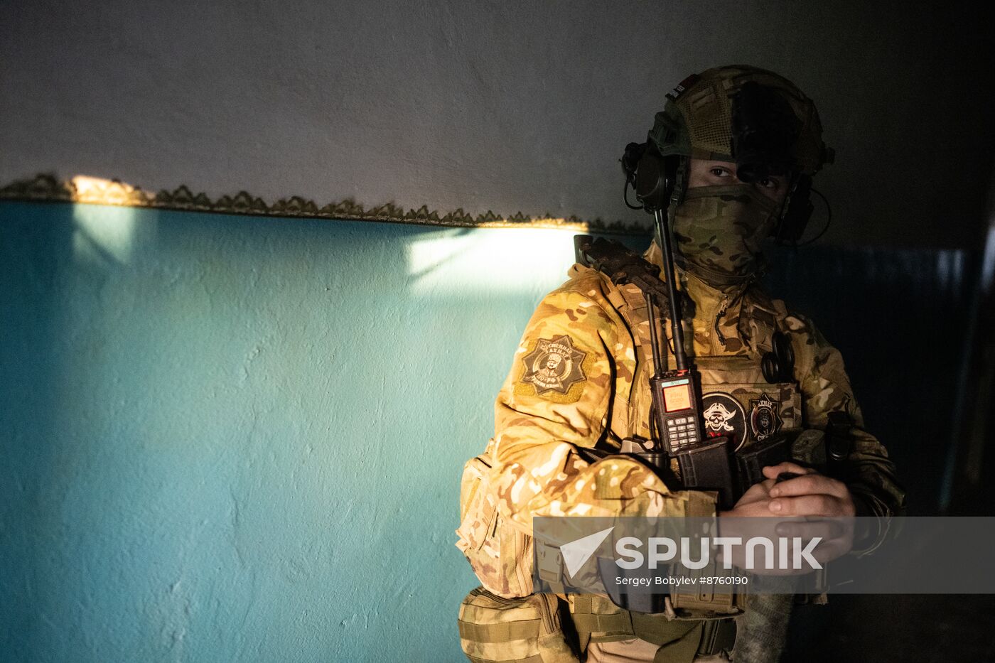 Russia Ukraine Kursk Attack Akhmat Special Forces