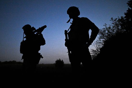Russia Ukraine Kursk Attack Akhmat Special Forces