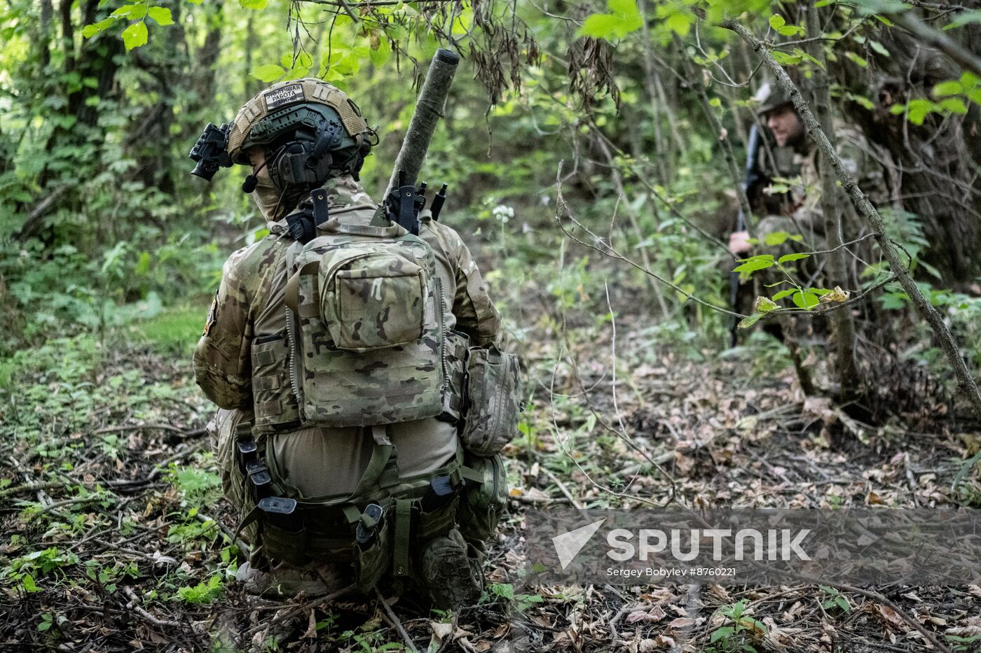 Russia Ukraine Kursk Attack Akhmat Special Forces