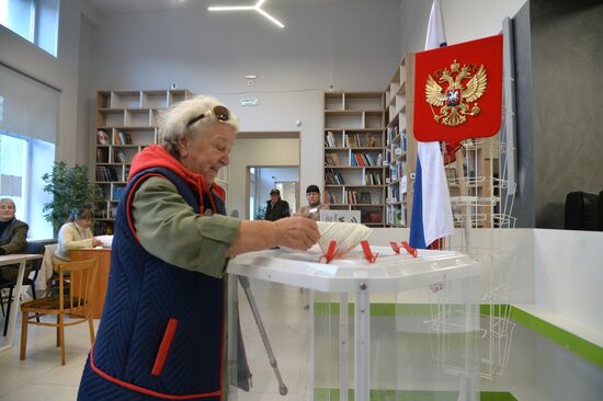 Russia Elections