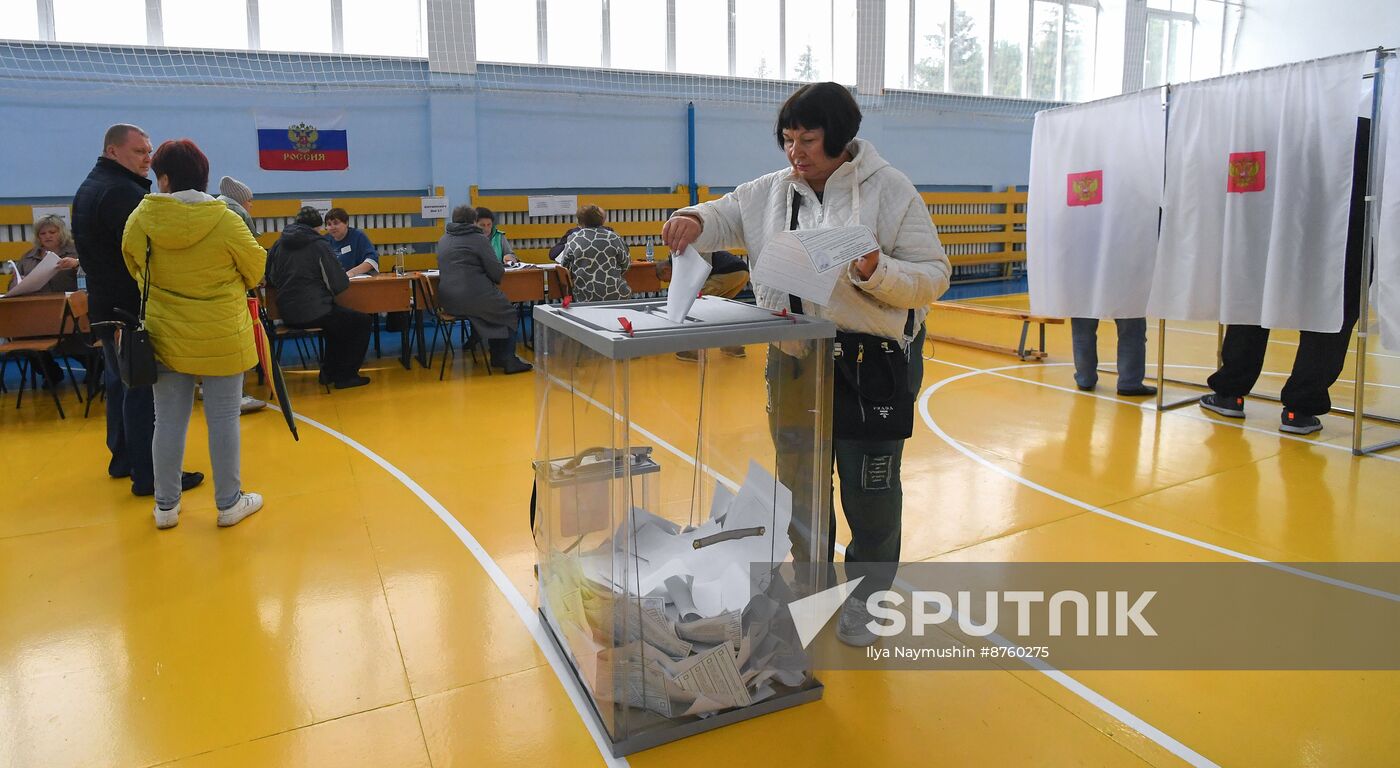Russia Elections