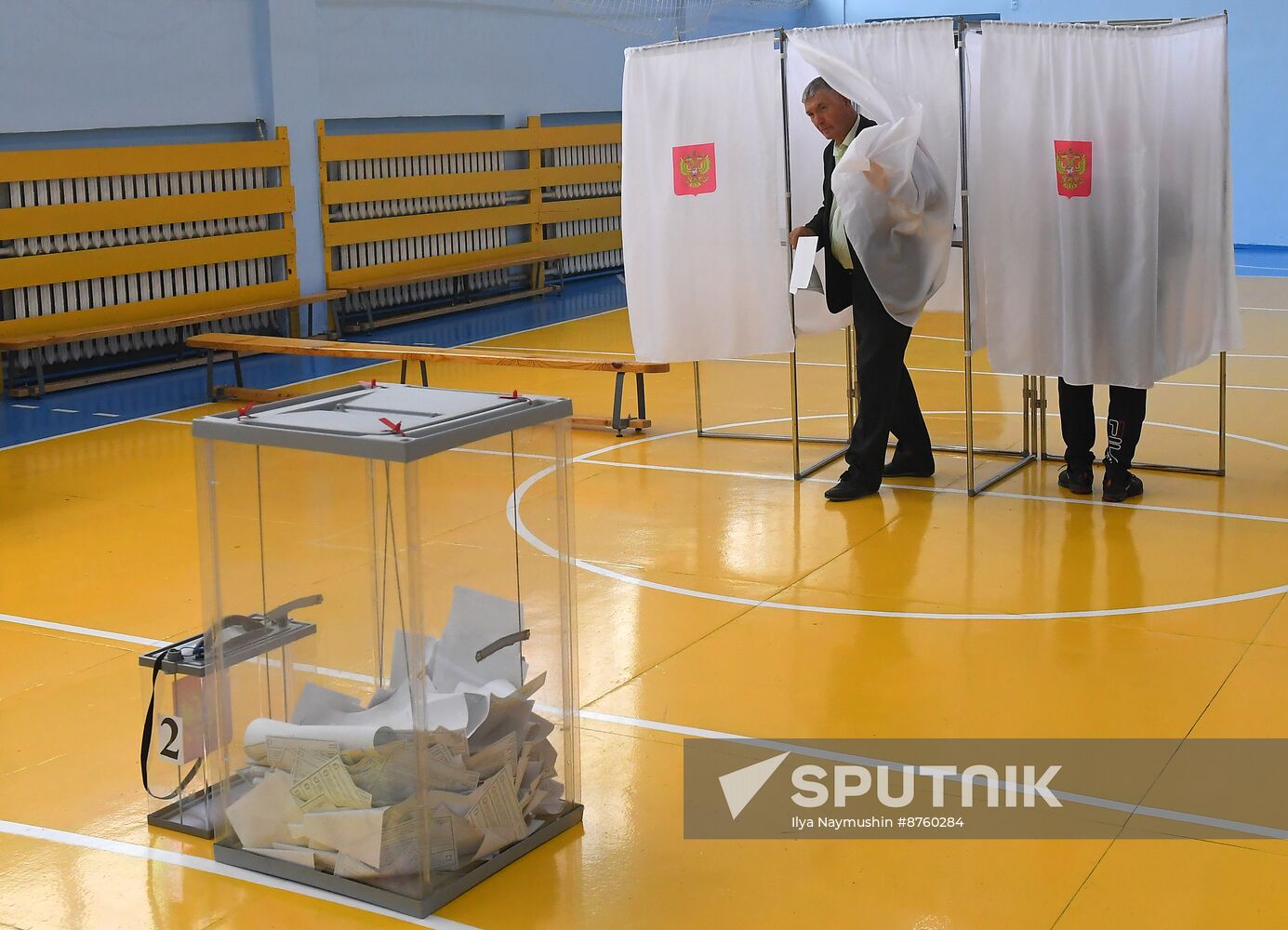Russia Elections