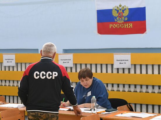 Russia Elections