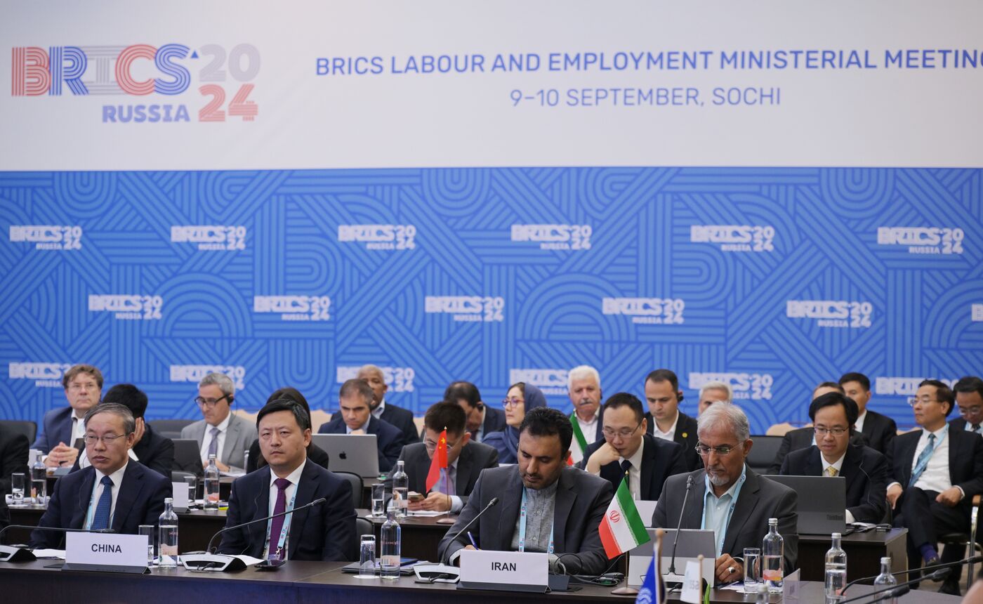 Meeting of BRICS Ministers of Labour and Employment