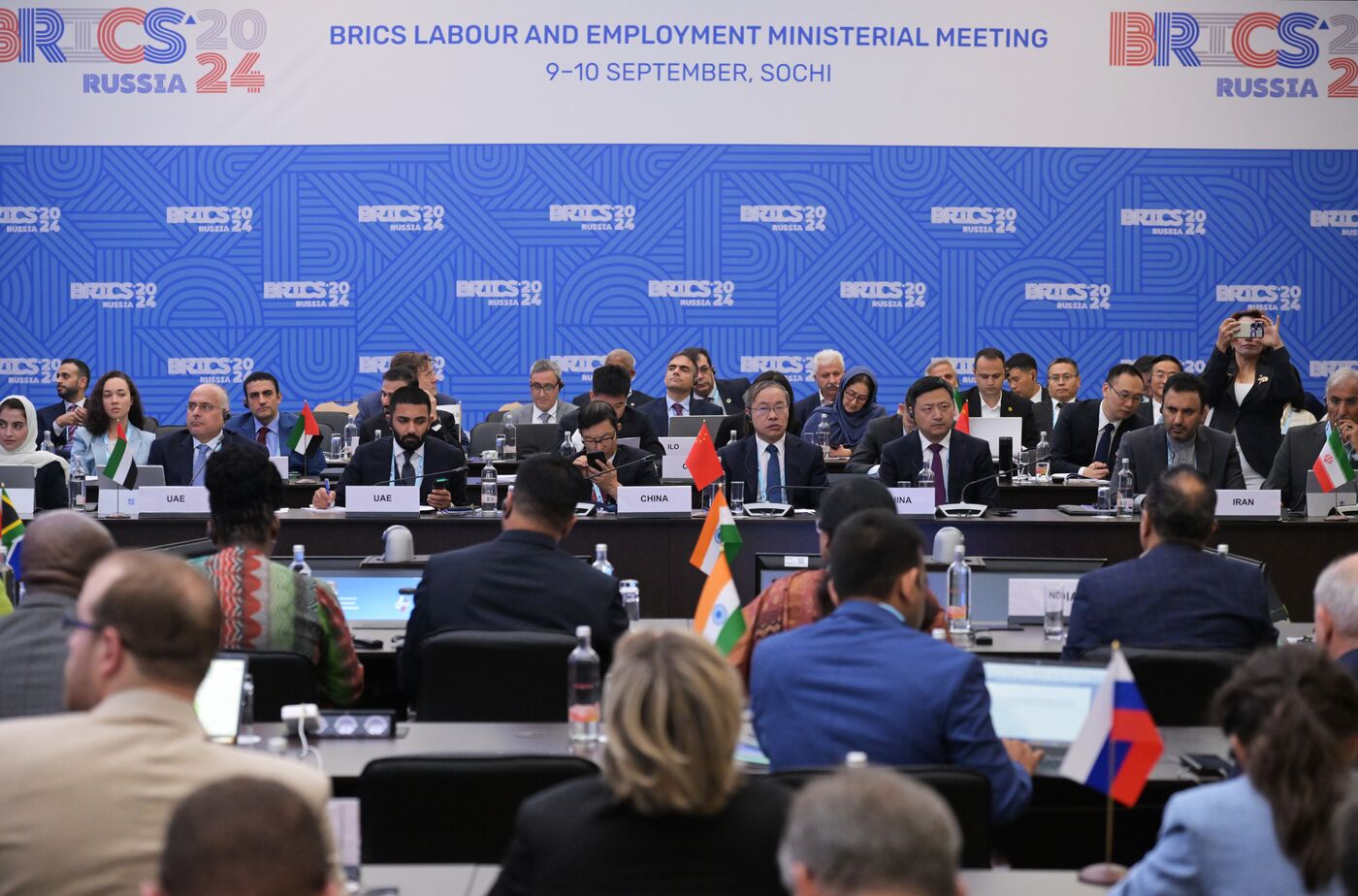 Meeting of BRICS Ministers of Labour and Employment