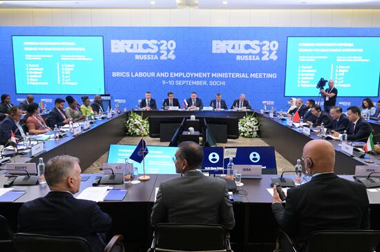 Meeting of BRICS Ministers of Labour and Employment