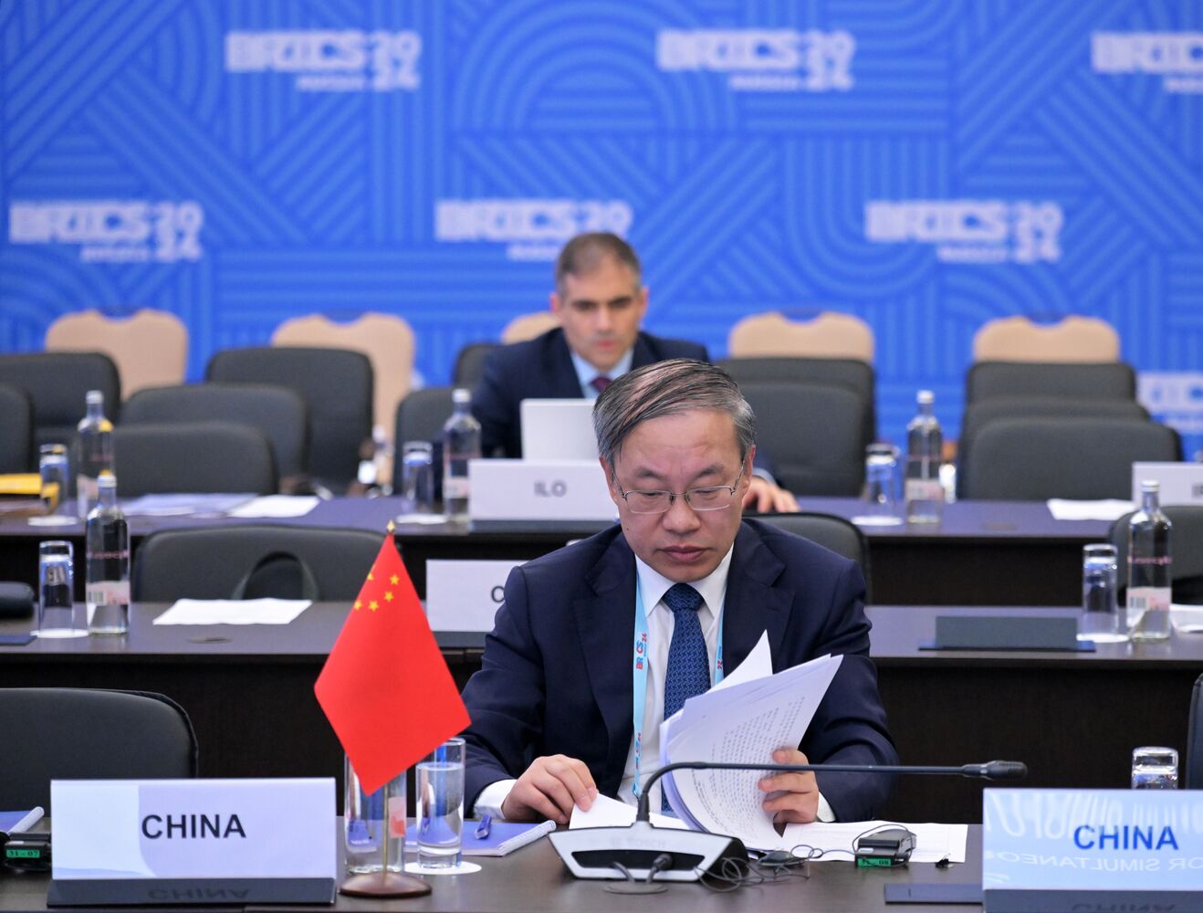 Meeting of BRICS Ministers of Labour and Employment