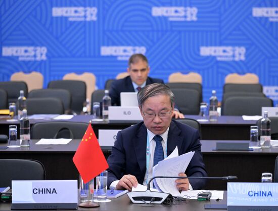 Meeting of BRICS Ministers of Labour and Employment