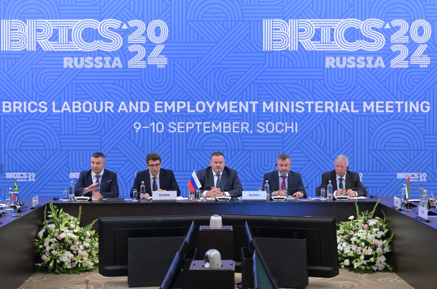 Meeting of BRICS Ministers of Labour and Employment