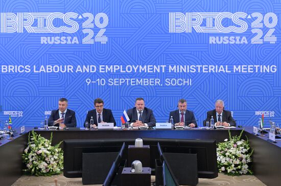 Meeting of BRICS Ministers of Labour and Employment