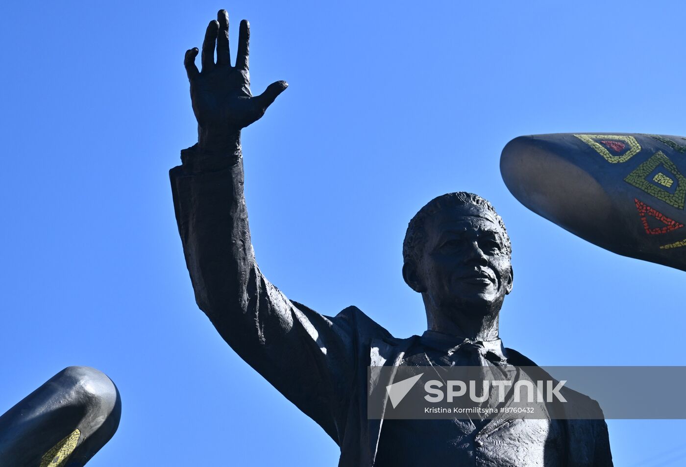 Russia South Africa Mandela Monument