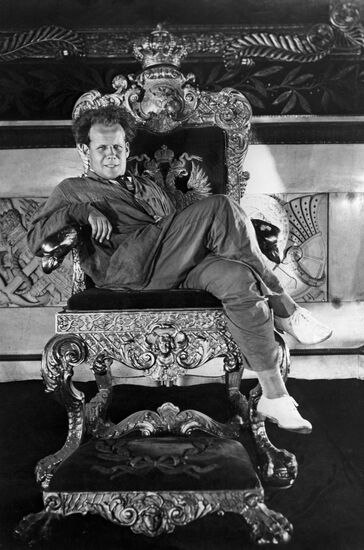 Sergei Eisenstein shooting October