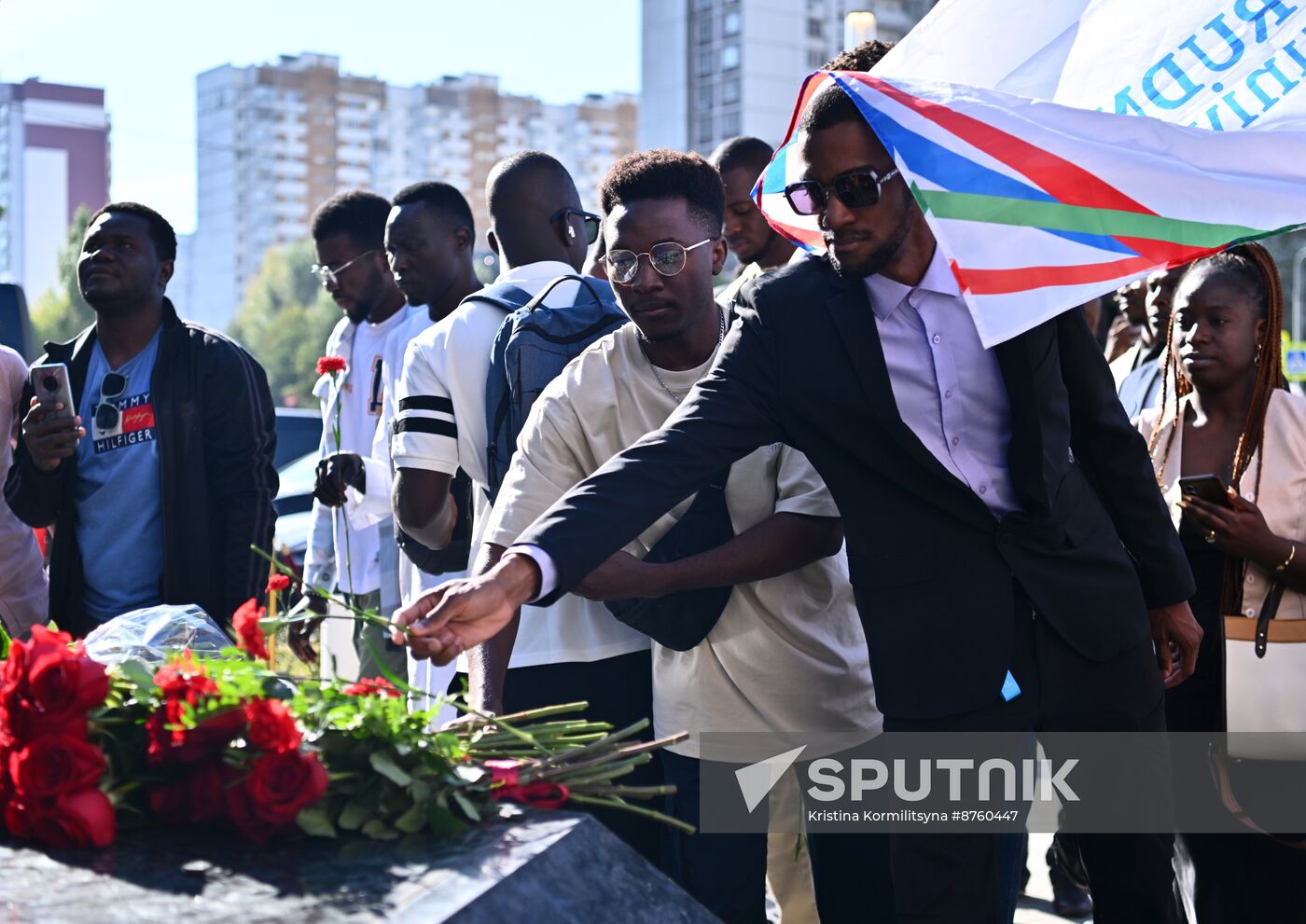 Russia South Africa Mandela Monument