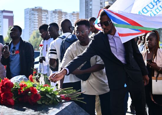 Russia South Africa Mandela Monument