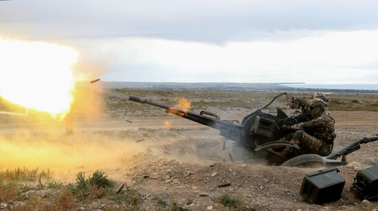Kyrgyzstan CSTO Military Drills