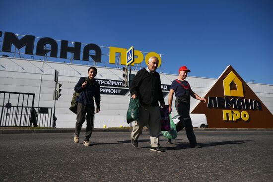 Russia Leroy Merlin Rebranding