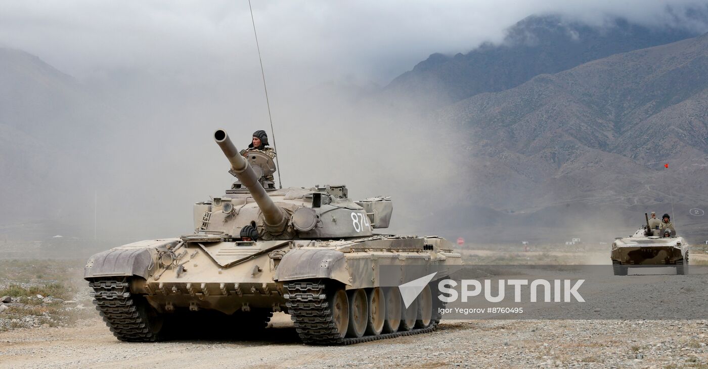Kyrgyzstan CSTO Military Drills