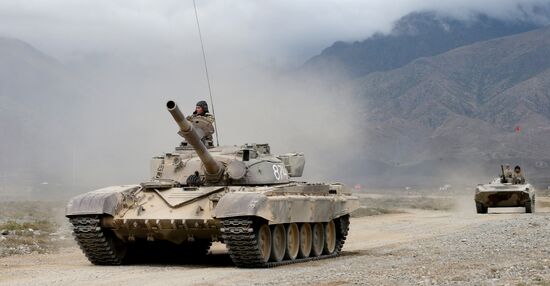 Kyrgyzstan CSTO Military Drills