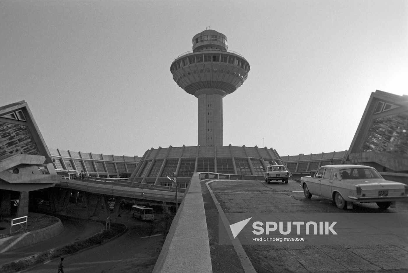 Zvartnots airport in Yerevan