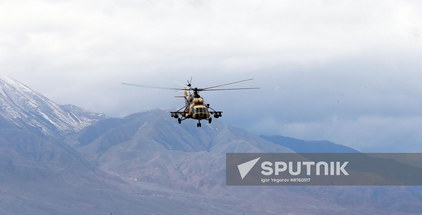 Kyrgyzstan CSTO Military Drills