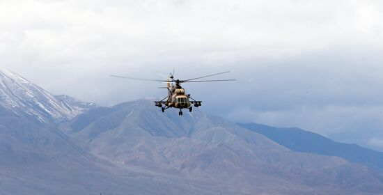 Kyrgyzstan CSTO Military Drills