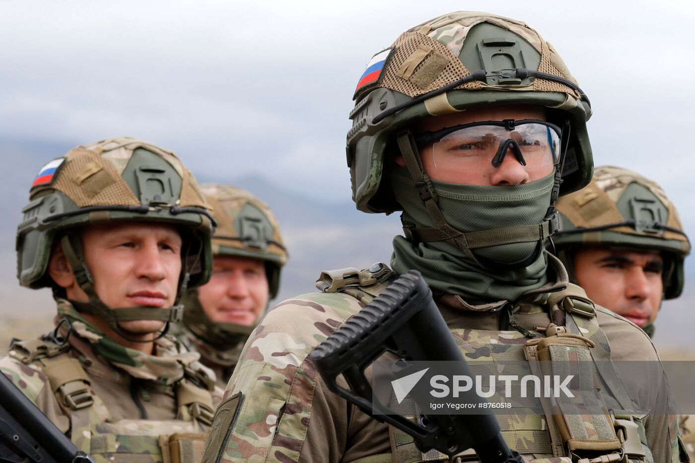 Kyrgyzstan CSTO Military Drills