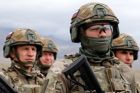 Kyrgyzstan CSTO Military Drills