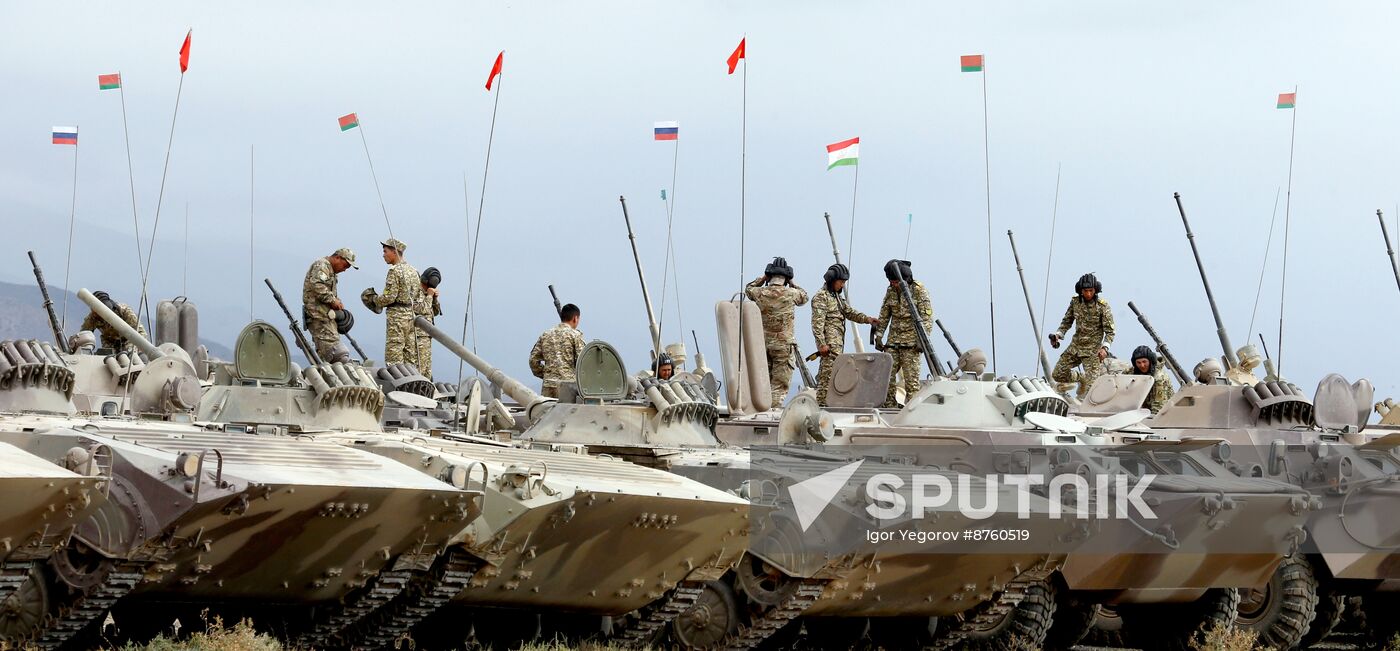 Kyrgyzstan CSTO Military Drills